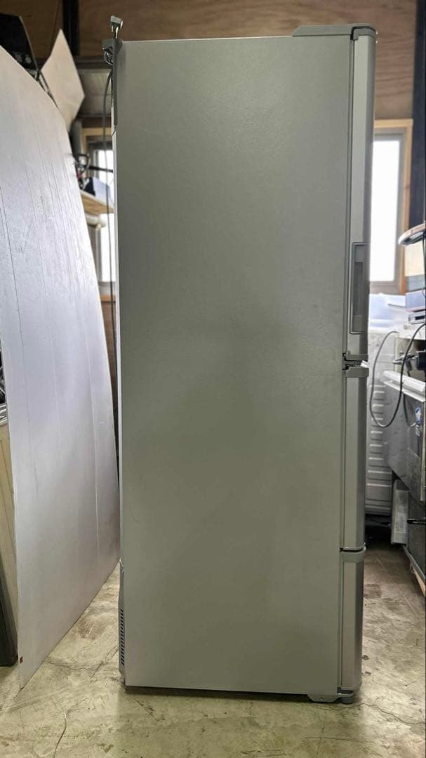 送料無料 SHARP 冷蔵庫 SJ-W354H-S 2021年製 両開き