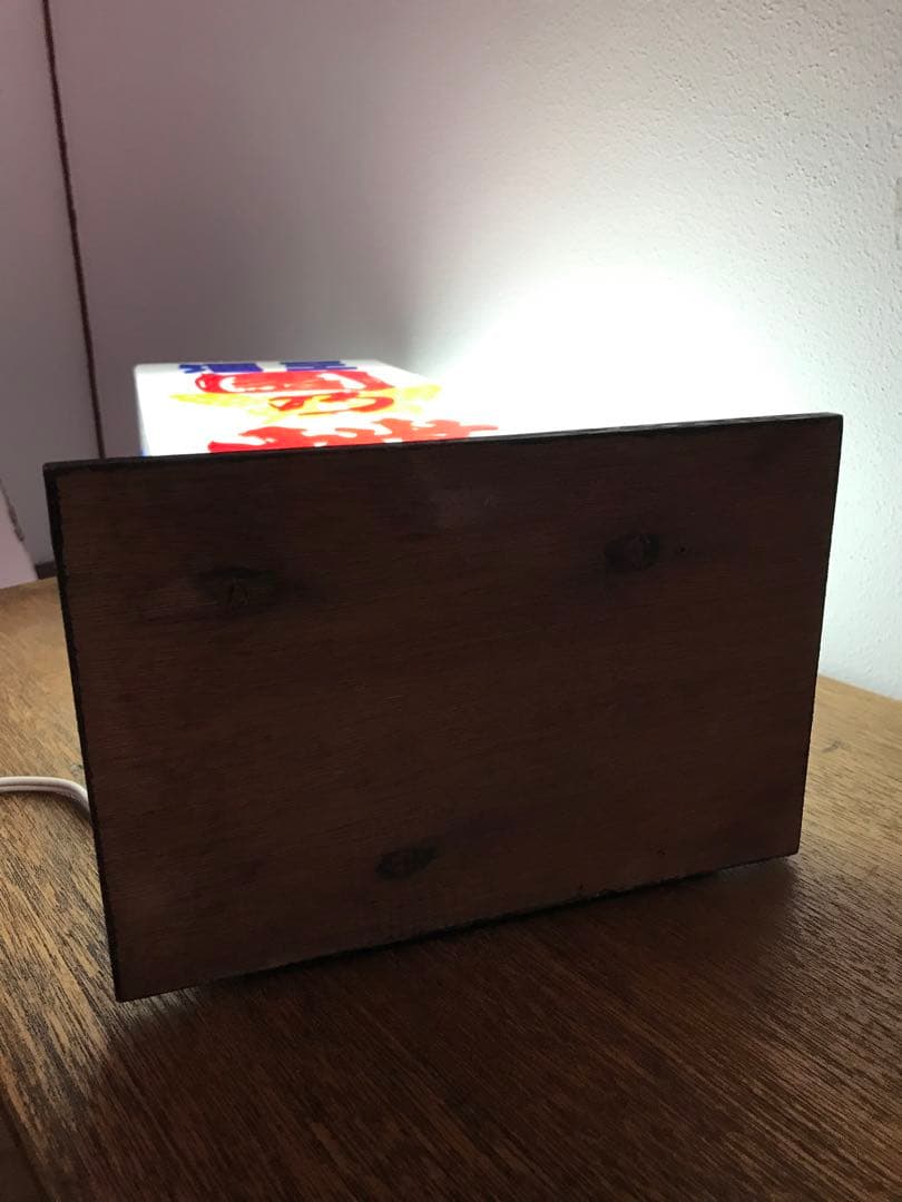 珍品 酒屋 昭和 レトロ 照明 電飾 電飾看板 レトロ照明 園乃蝶 古道具