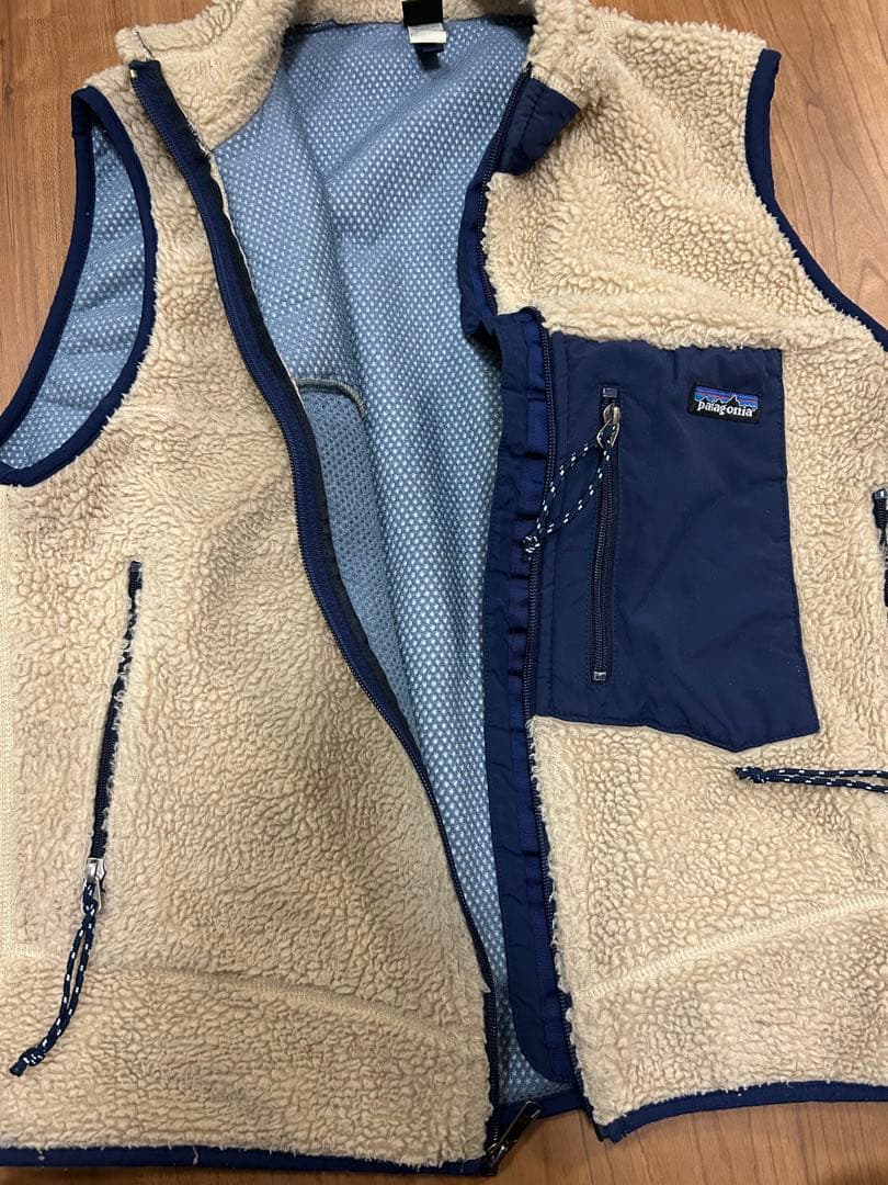 n*o様 90s Patagonia retlo-x ベスト　　USA製