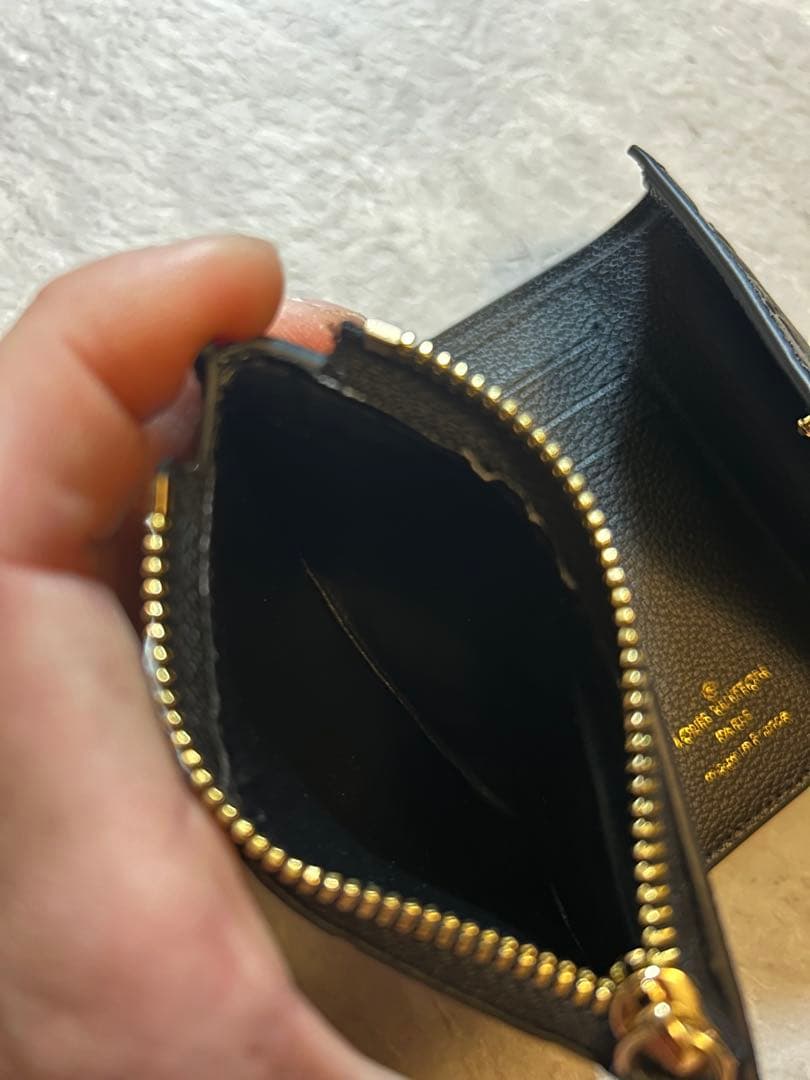 LOUIS VUITTON ポルトフォイユ・ゾエ 三つ折り財布