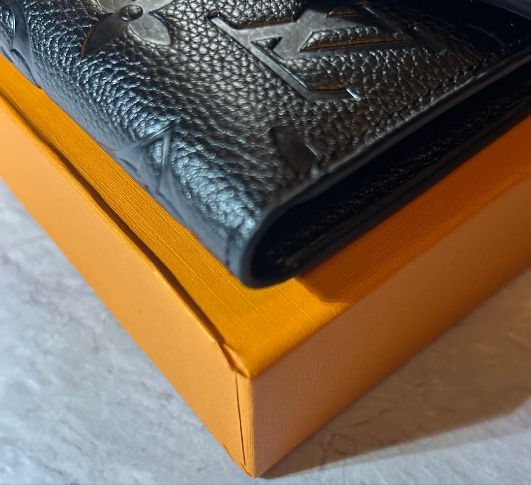 LOUIS VUITTON ポルトフォイユ・ゾエ 三つ折り財布