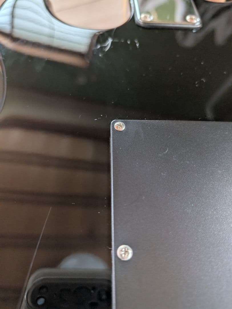 (初心者向け)SELDER エレキギター ブラック スタンド付き