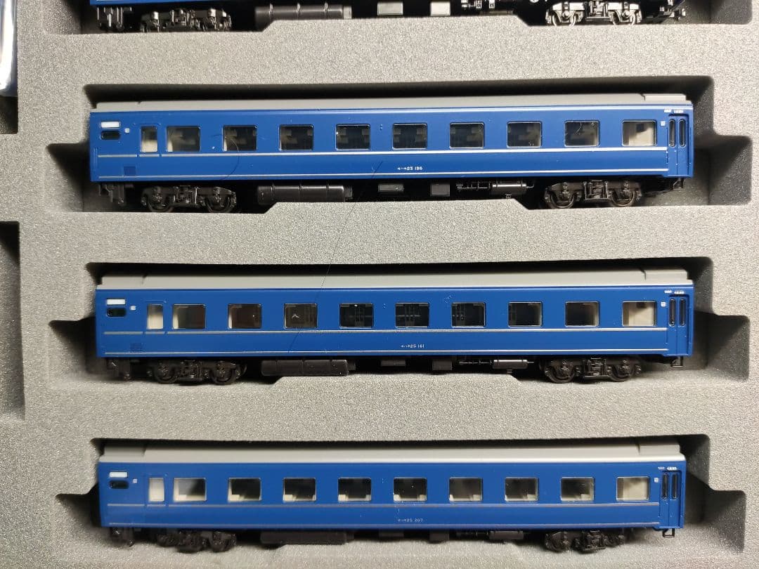 な*す様 KATO 3061-2 10-1998 EF65 24系 銀河 10両