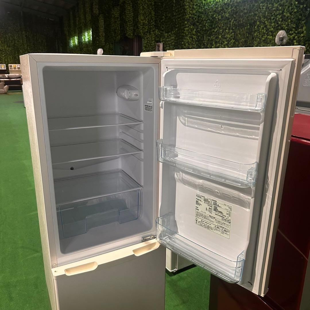 アイリスオーヤマ 冷蔵庫 IRSE-16A-CW 162L 2023年 A104