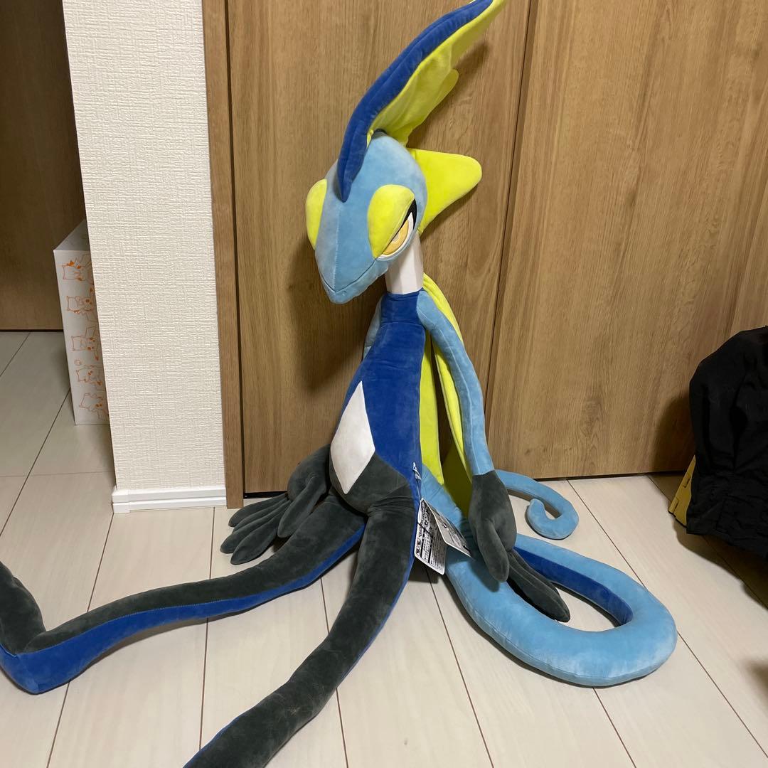 インテレオン ぬいぐるみ