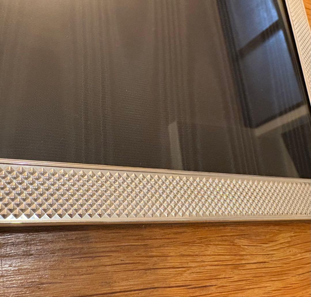 ティファニー スターリングシルバー ダイヤモンド ポイント 大型フォトフレーム