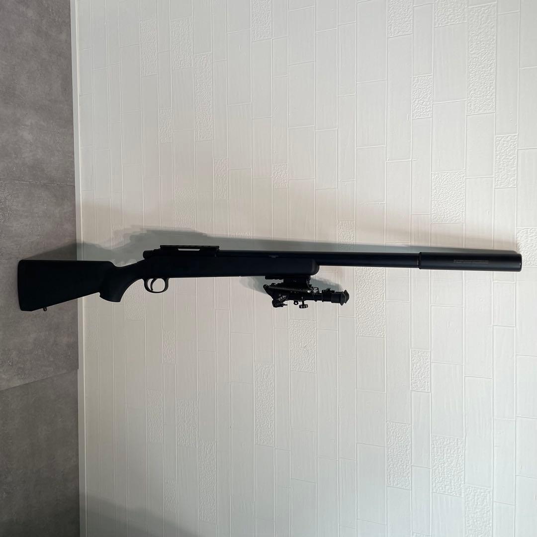 【美品】東京マルイ VSR-10 Gスペック ＋ 下部レール+バイポッドなし