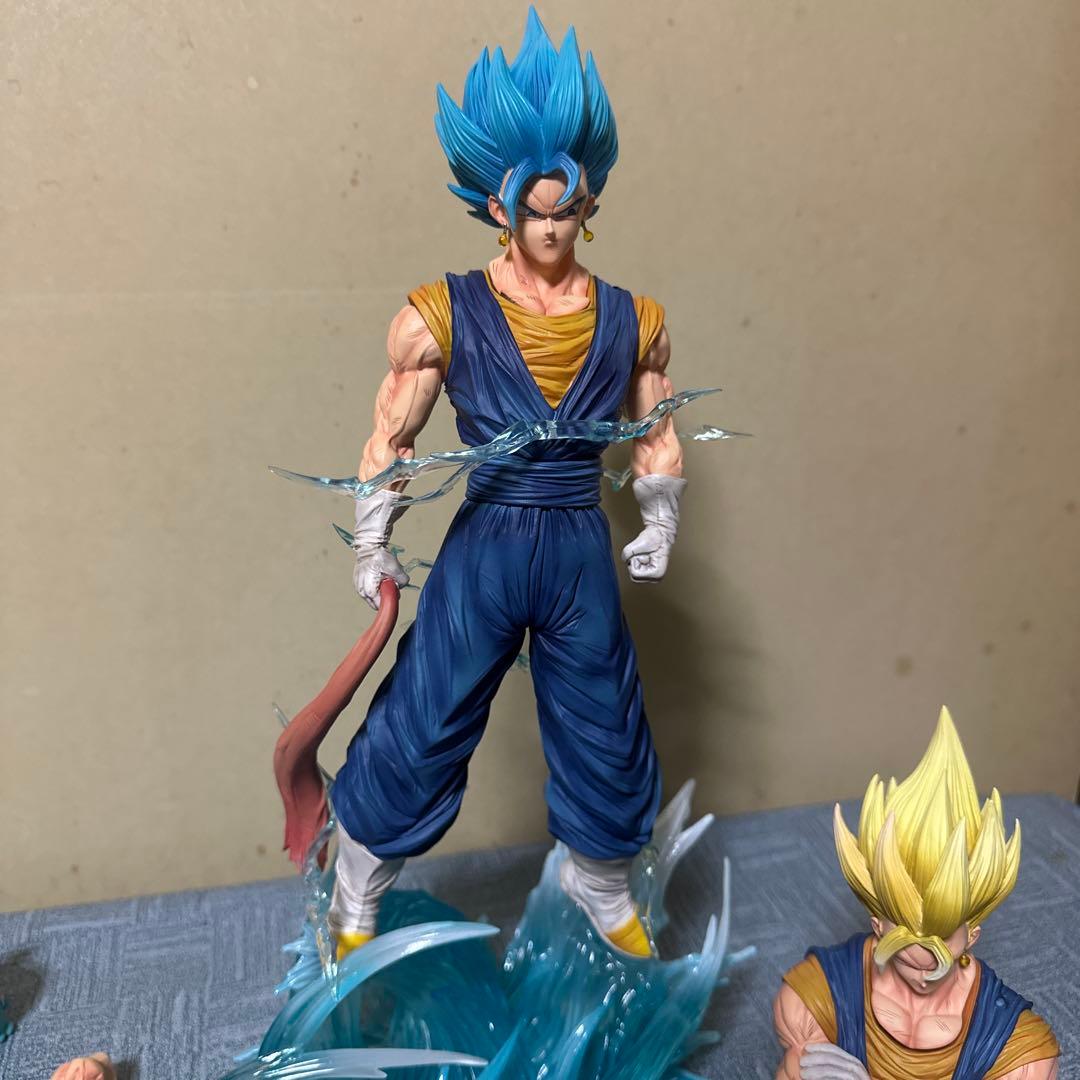 Fxxkドラゴンボールベジットガレージキット スタチュー フィギュア高配版