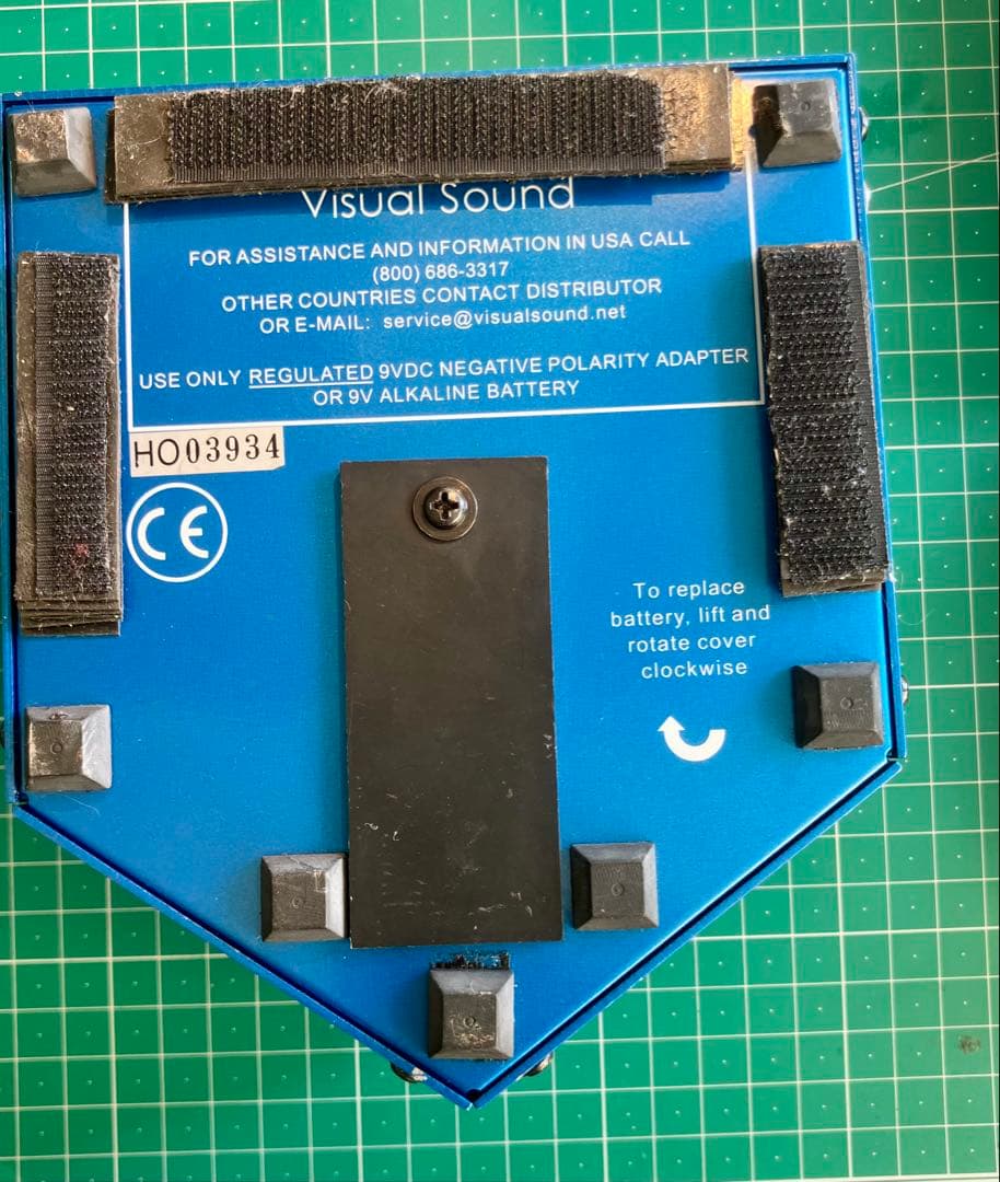 ギター Visual Sound H2O Liquid Chorus & Echo