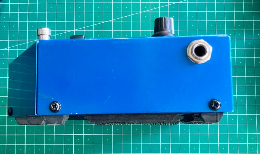 ギター Visual Sound H2O Liquid Chorus & Echo