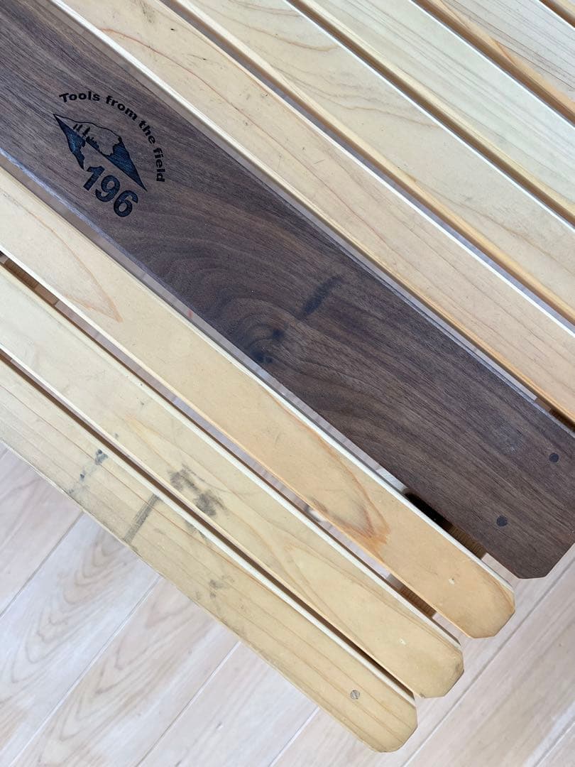 196 KUROSON370 折りたたみアウトドアテーブル