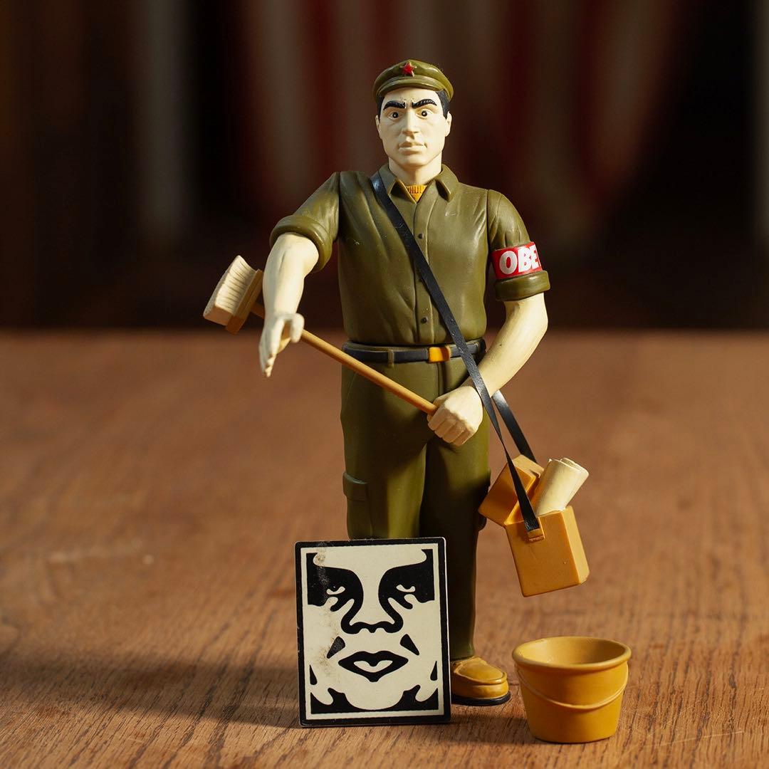 その他 TOKION TOY Neo Graffiti Project 3D OBEY