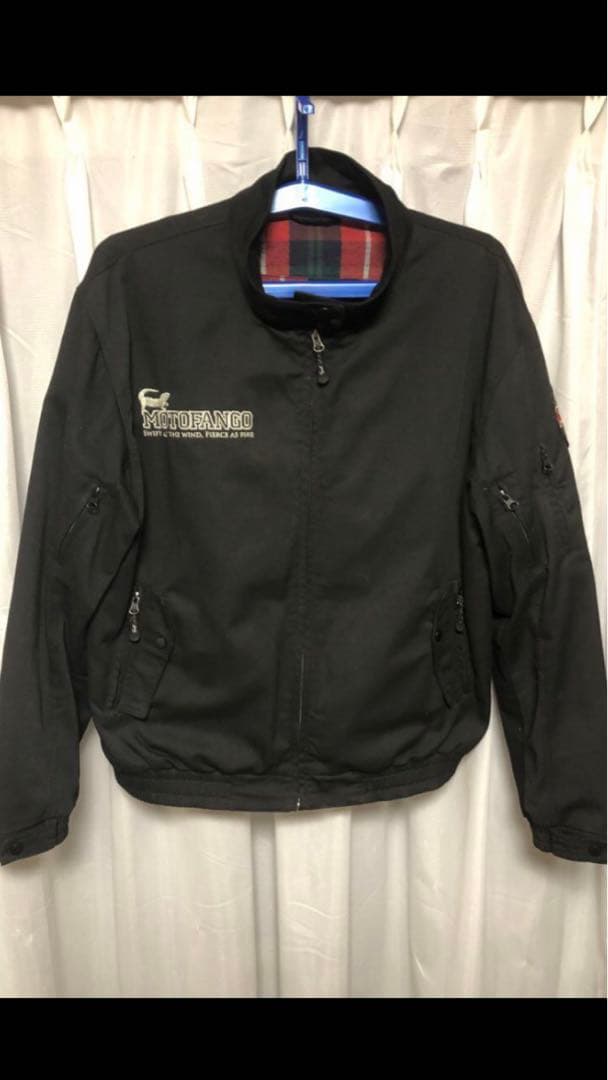 モトファンゴ JK-591 プロテクトスイングトップジャケット バイクジャケット