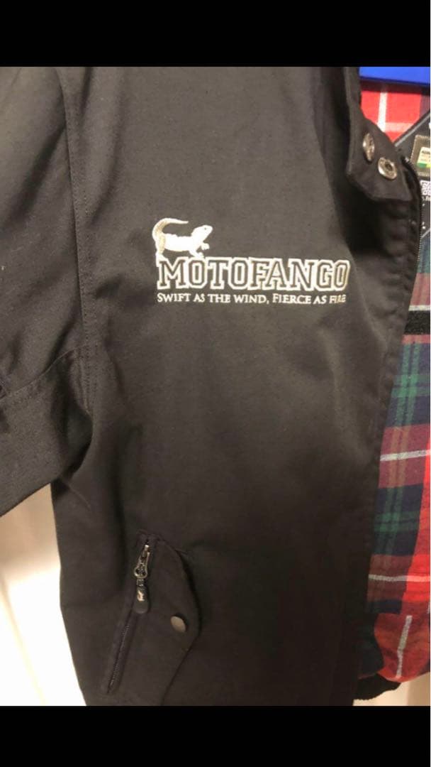 モトファンゴ JK-591 プロテクトスイングトップジャケット バイクジャケット