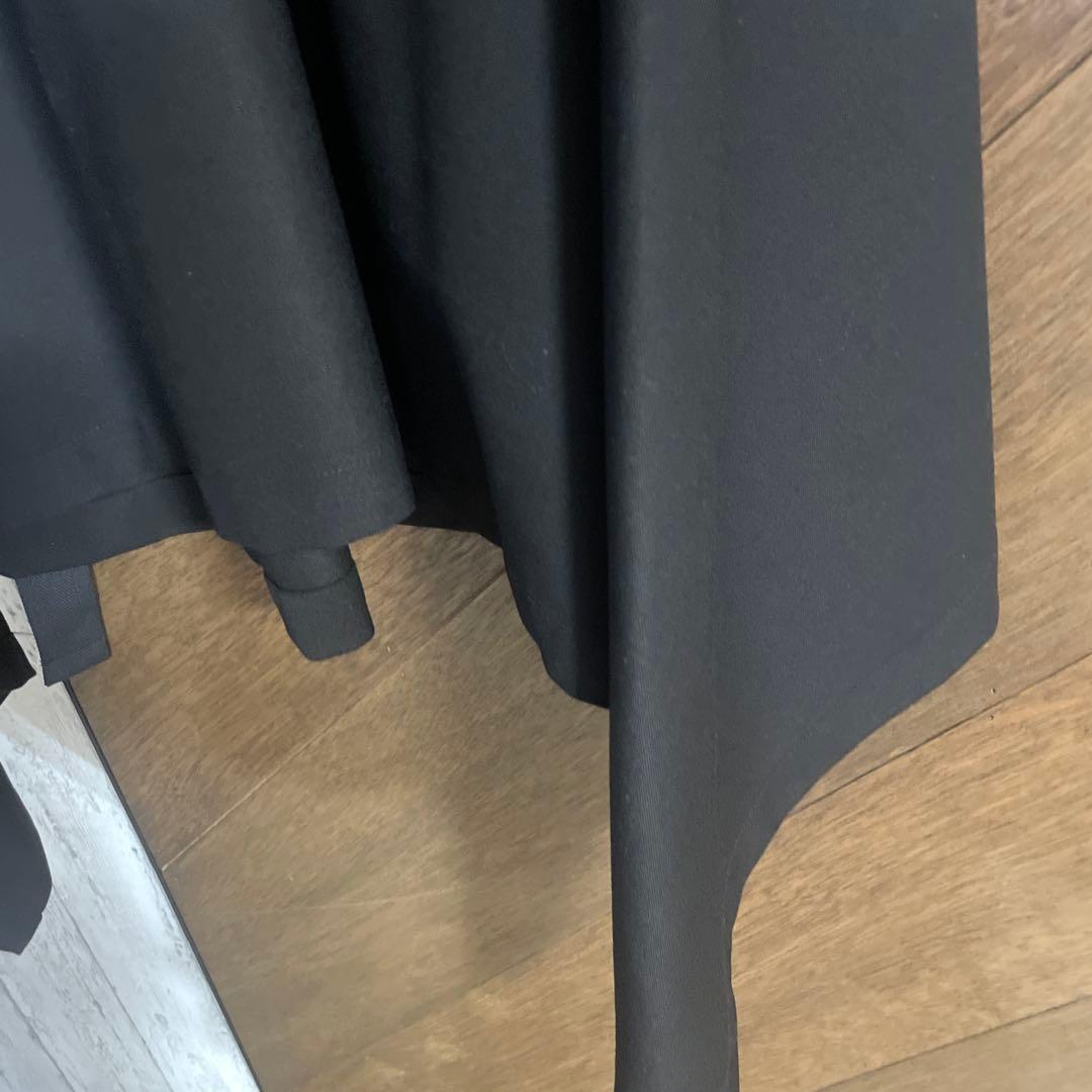 Y-3アシメトリスカート