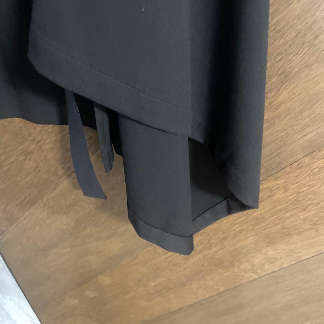 Y-3アシメトリスカート