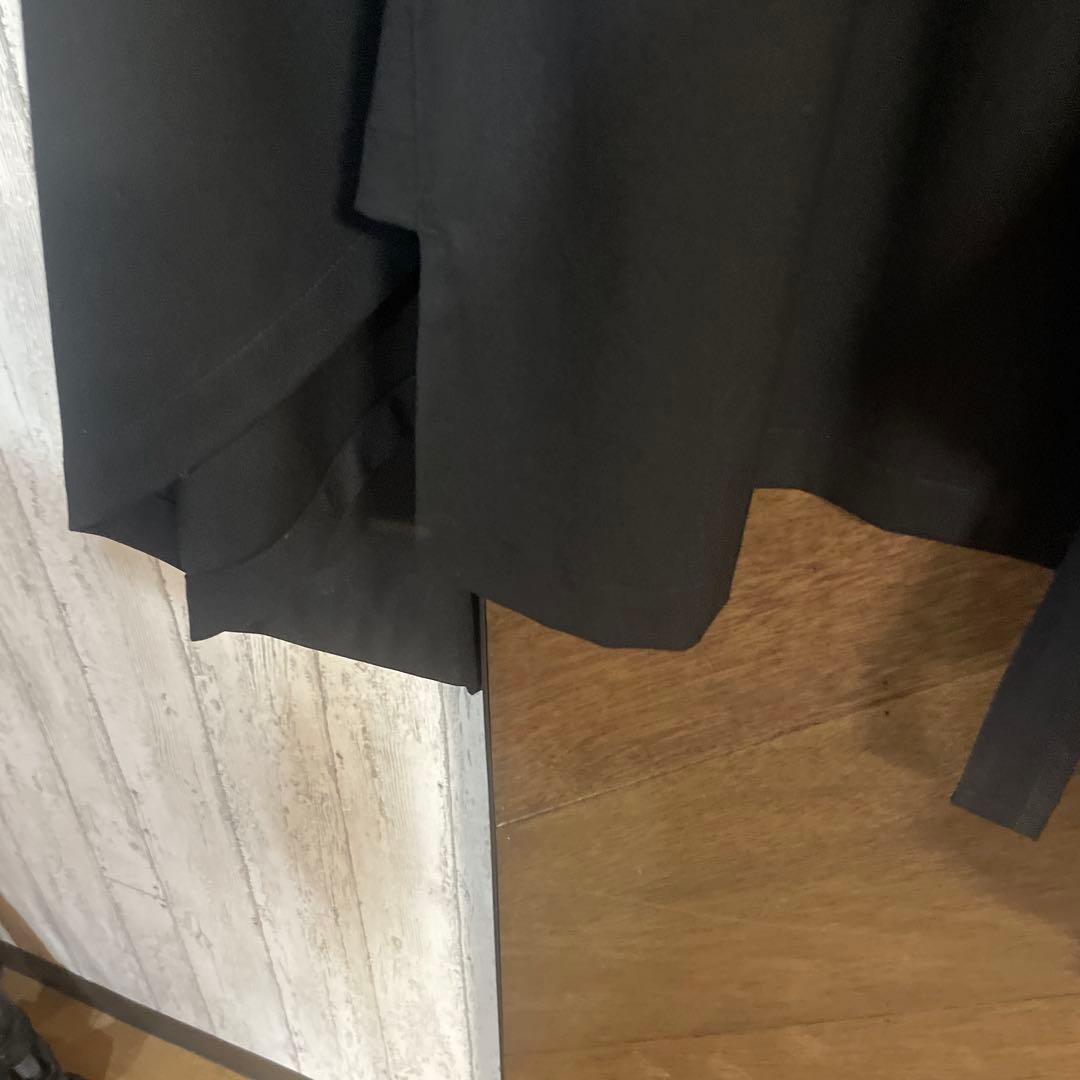 Y-3アシメトリスカート