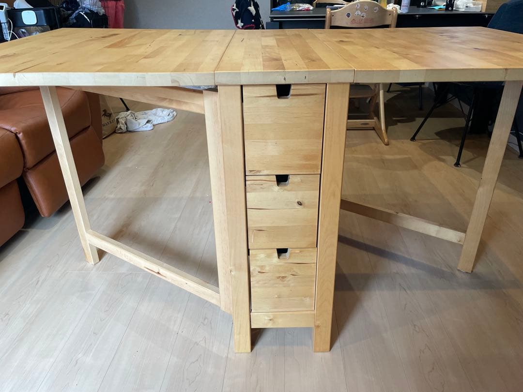 IKEA NORDEN ダイニングテーブル