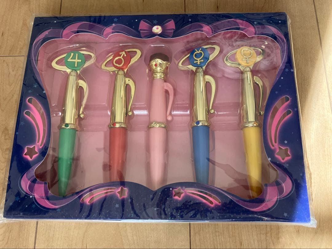 プリズムステーショナリー 変装&変身ペンセット セーラームーン