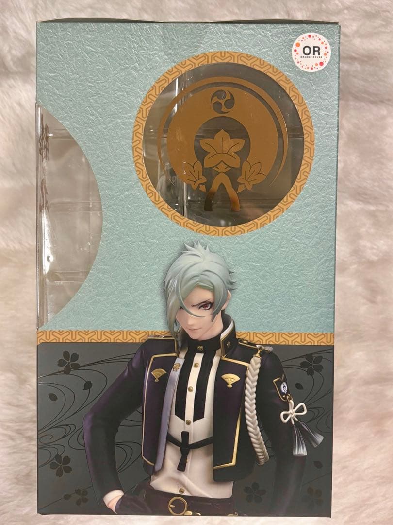 いち出品　髭切・膝丸スケールフィギュア(未開封、刀チャーム付き)