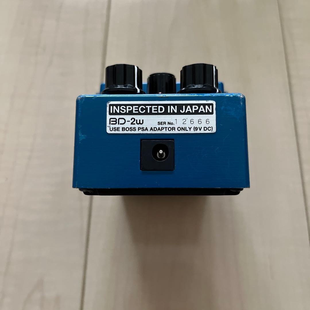 BOSS Blues D BD-2w 技