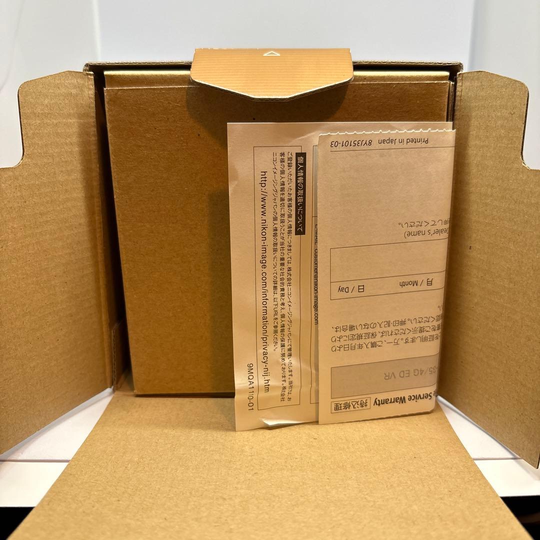 【未使用】Nikon 広角ズームレンズ AF-S NIKKOR 16-35mm