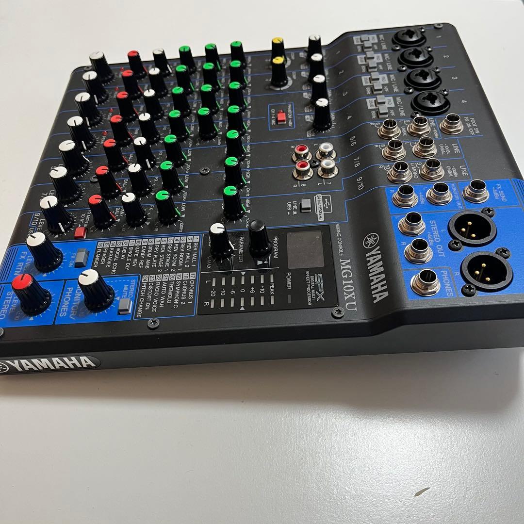 YAMAHA ヤマハ MIXING CONSOLE ミキサー MG10XUF