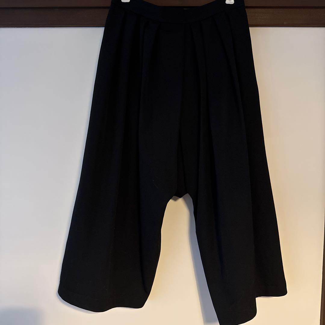 コムデギャルソンコムデギャルソン　ガウチョパンツ（黒）