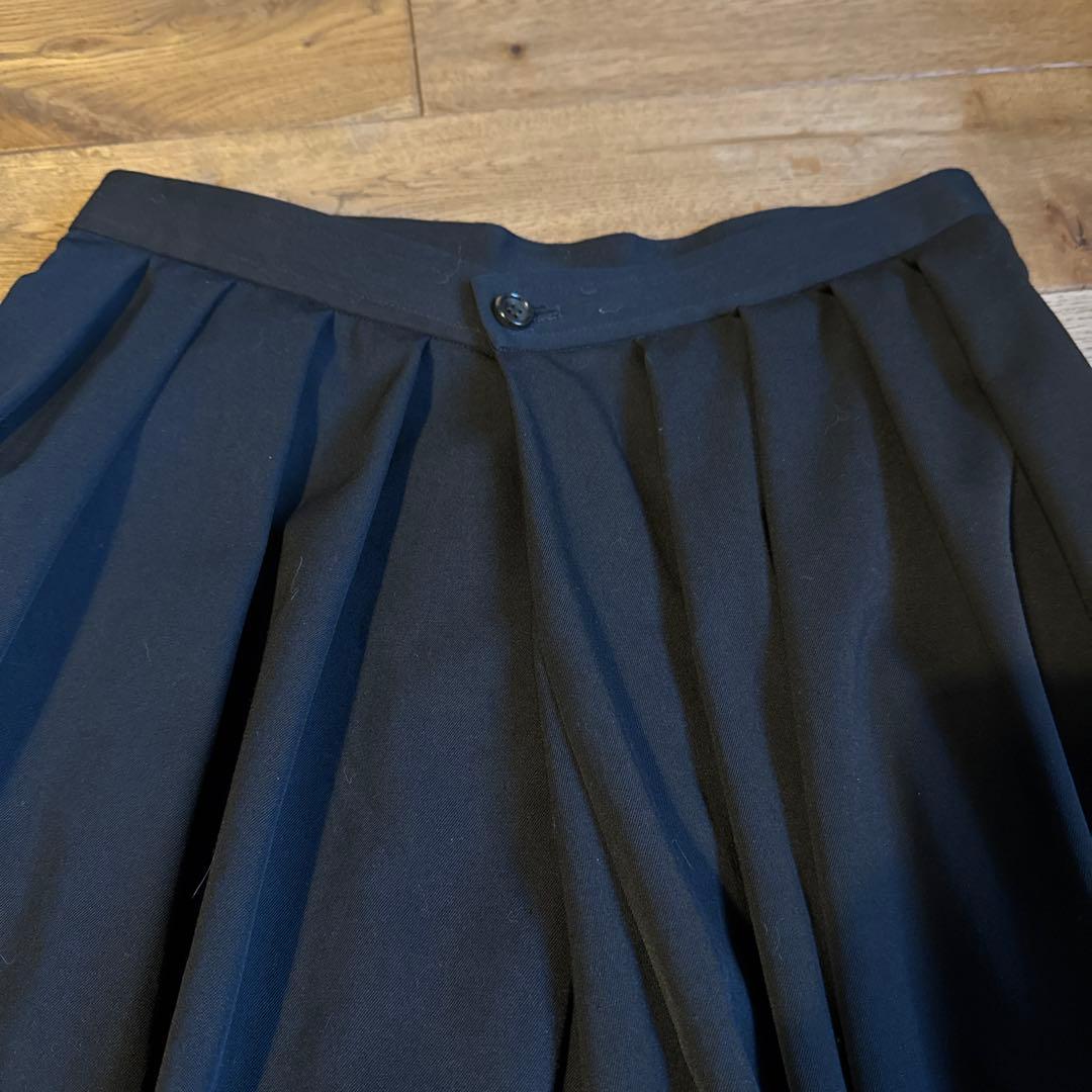 コムデギャルソンコムデギャルソン　ガウチョパンツ（黒）