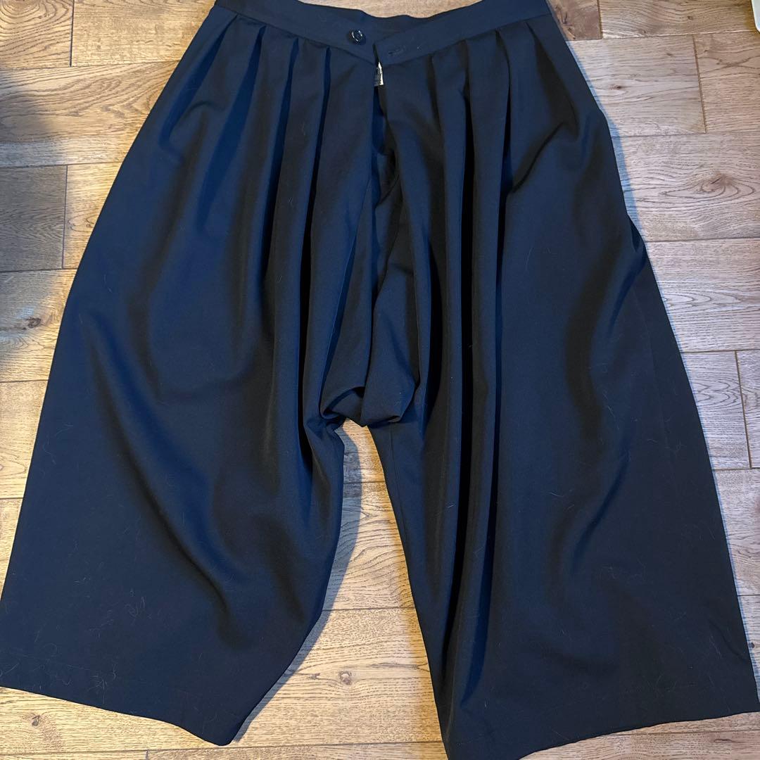 コムデギャルソンコムデギャルソン　ガウチョパンツ（黒）