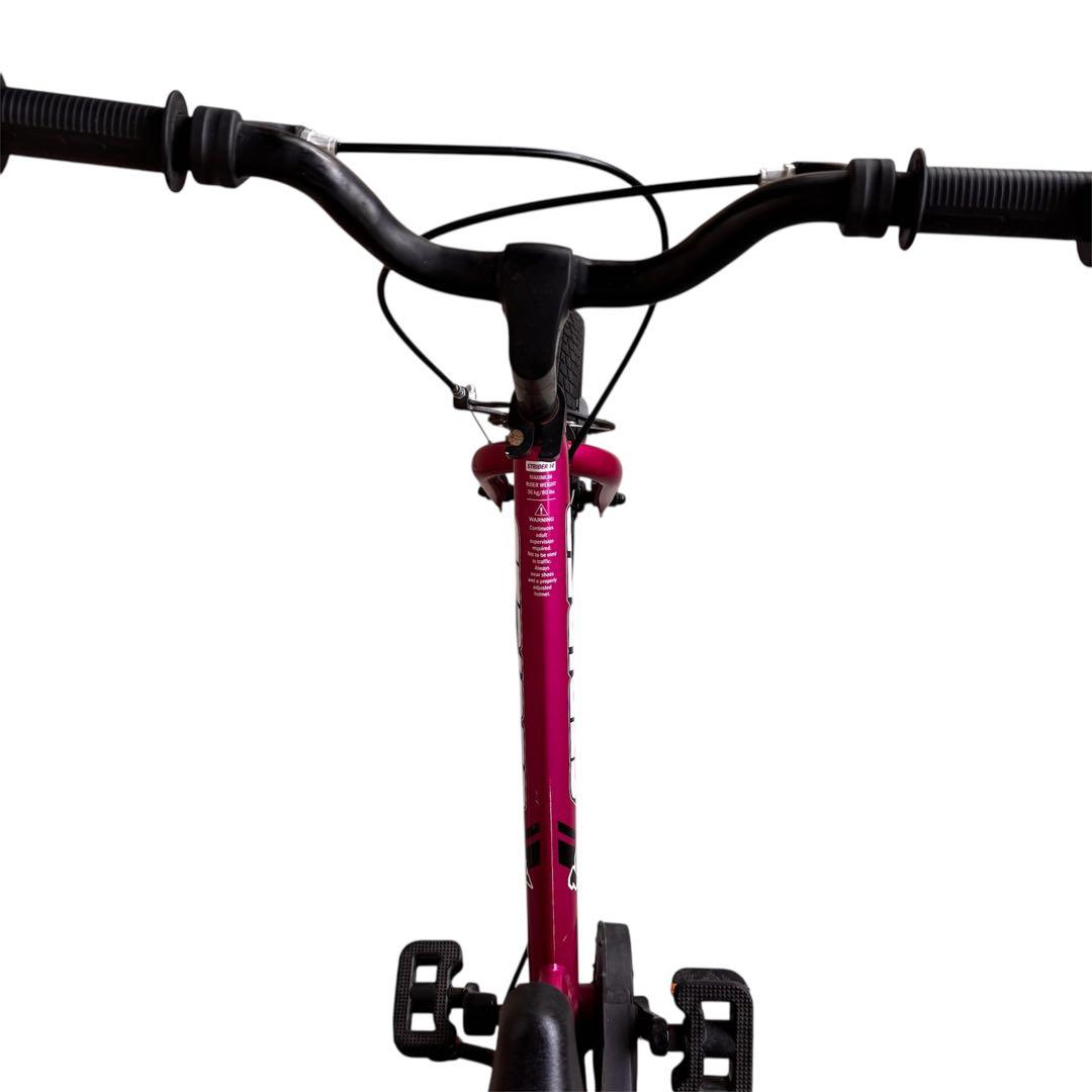 【美品】STRIDER ストライダーSPORT 14x 自転車 フューシャピンク