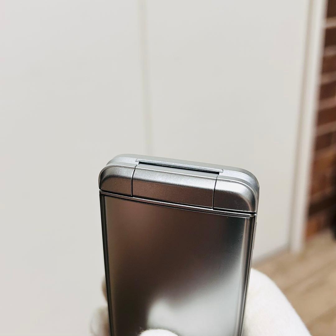 DIGNO ガラケー ワイモバイル NP903KC シルバー