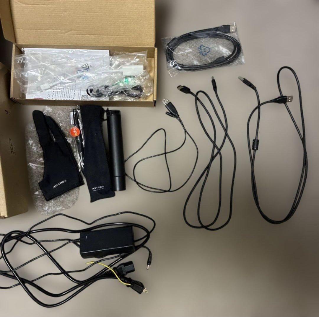 XP-Pen artist 16 pro 液晶ペンタブレット本体