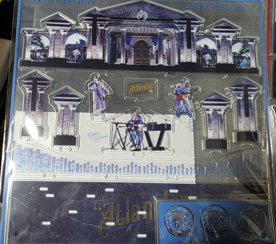 ミセスグリーンアップル　アクリルスタンド　セット　おまけ付き