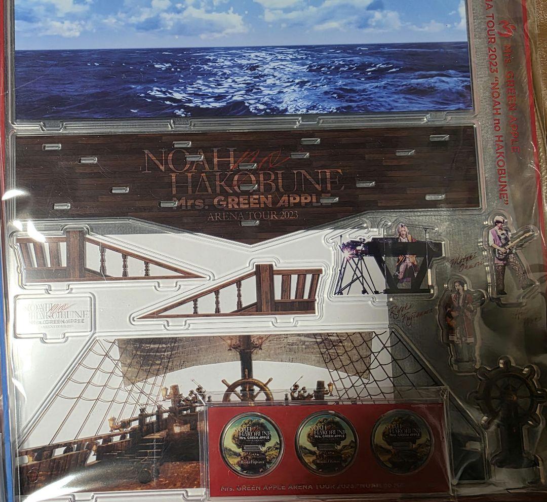 ミセスグリーンアップル　アクリルスタンド　セット　おまけ付き