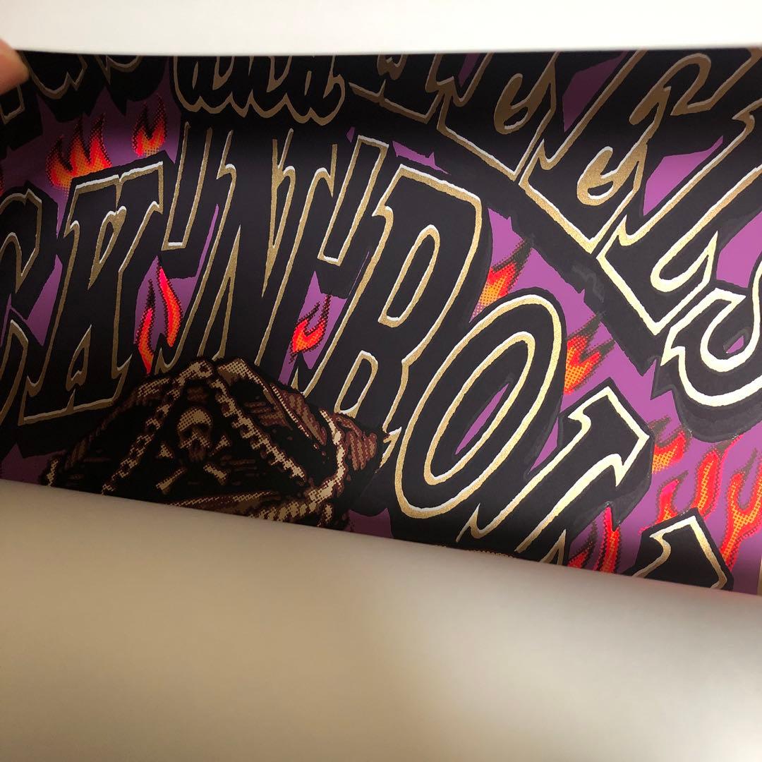 ロッキンジェリービーン シルクスクリーンポスター 50枚限定