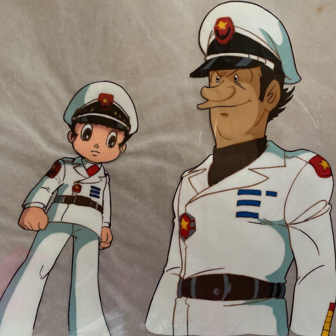 鉄腕アトムセル画・アトム火星へ