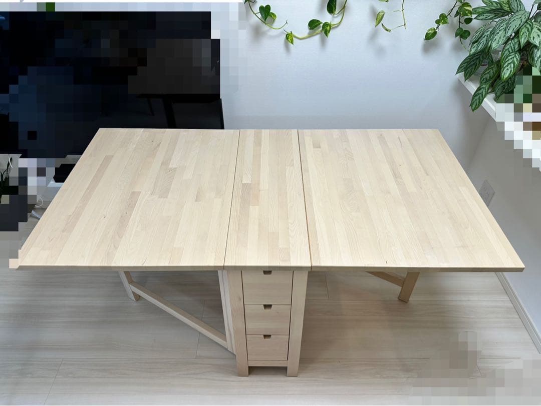 IKEA イケア　ノールデン テーブル　直接取引、割引有り