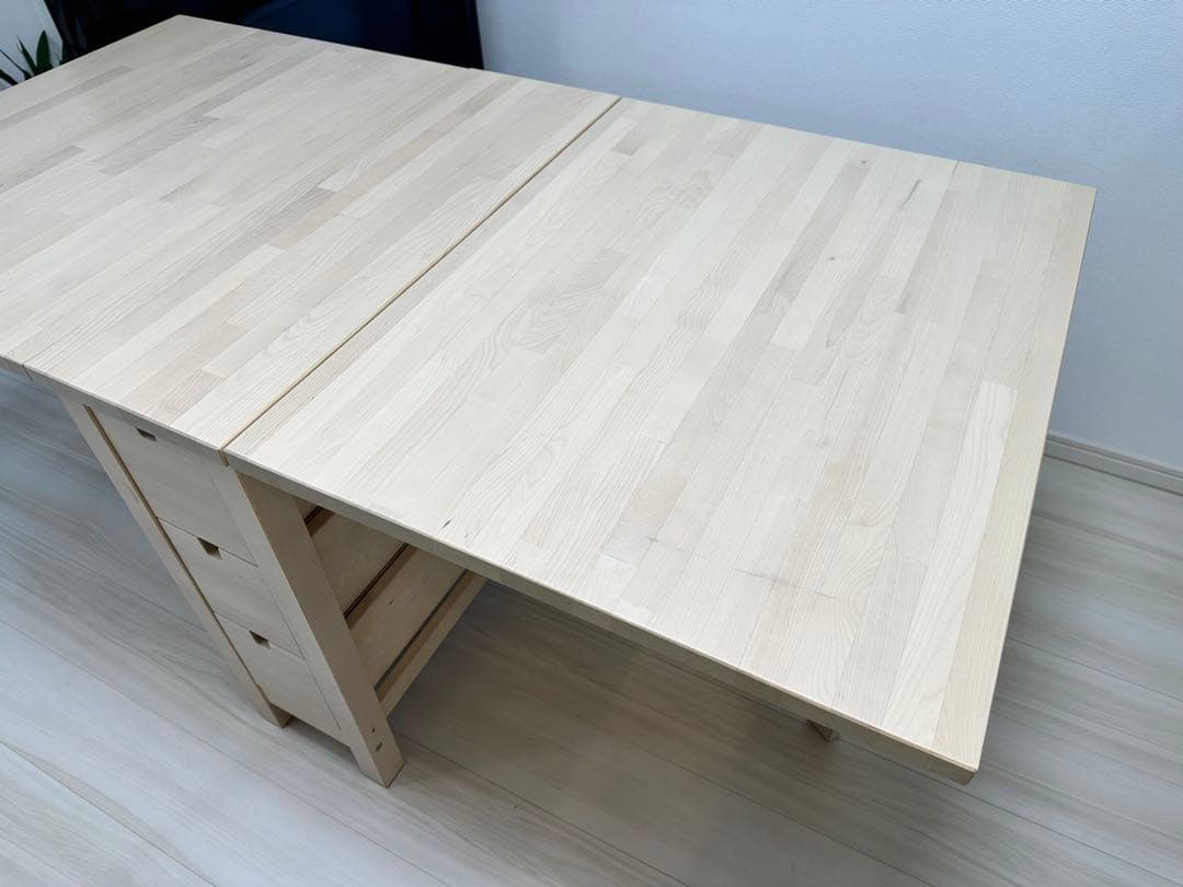 IKEA イケア　ノールデン テーブル　直接取引、割引有り