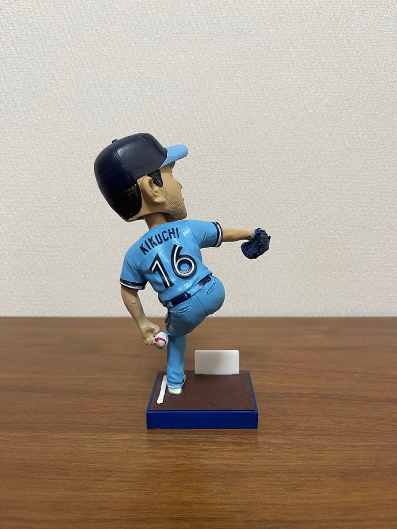 菊池雄星　トロント・ブルジェイズ時代　ボブルヘッド　大谷翔平