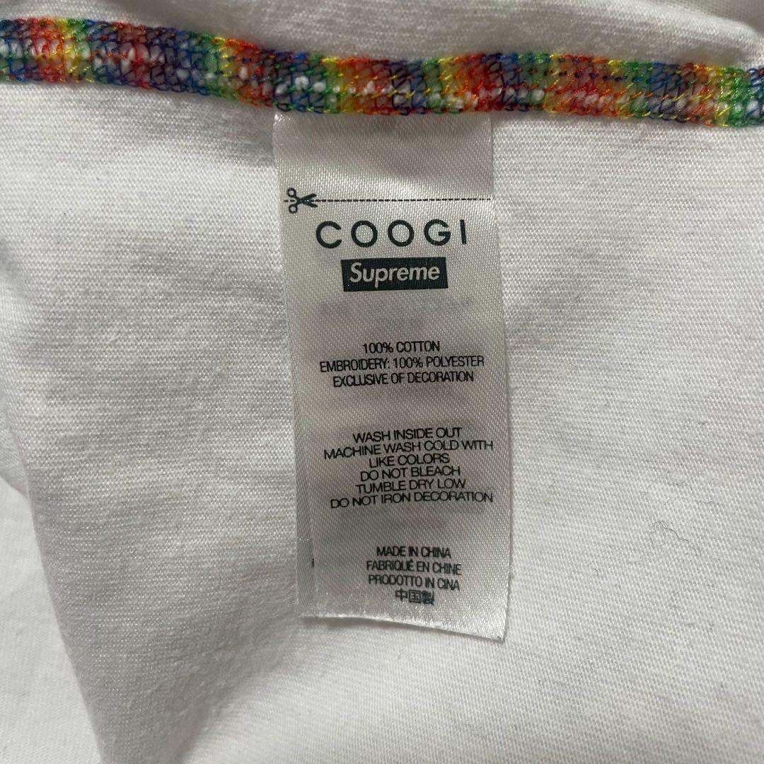 COOGI Supreme ホワイト Tシャツ
