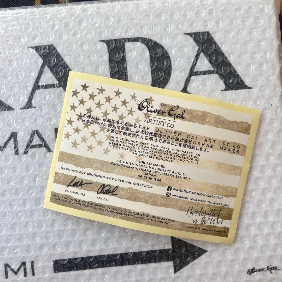 未使用本物【Oliver Gal オリバーガル】PRADA プラダ Marfa