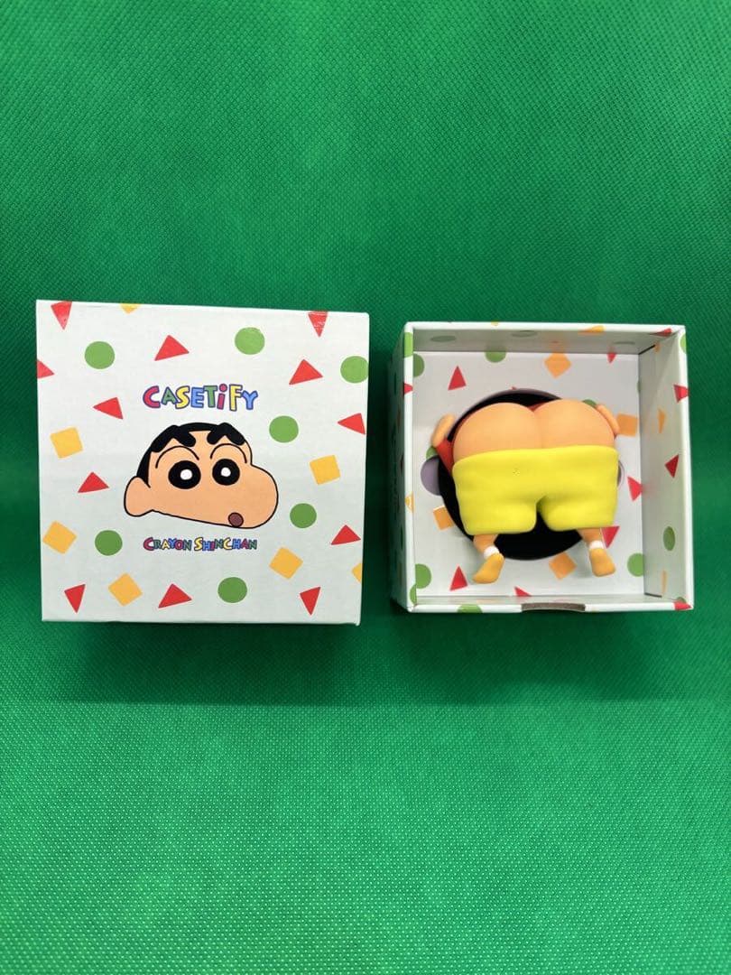 【新品未使用】CASETiFYクレヨンしんちゃん おしりデザイン　スダンド
