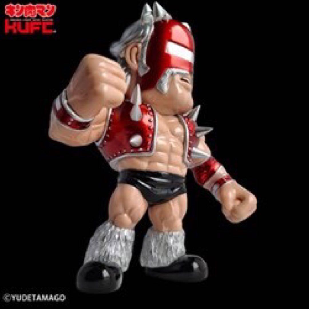 サイクロンジョー　KUFC 20 ネプチューンマン 新原作 素立ち ニヤリ