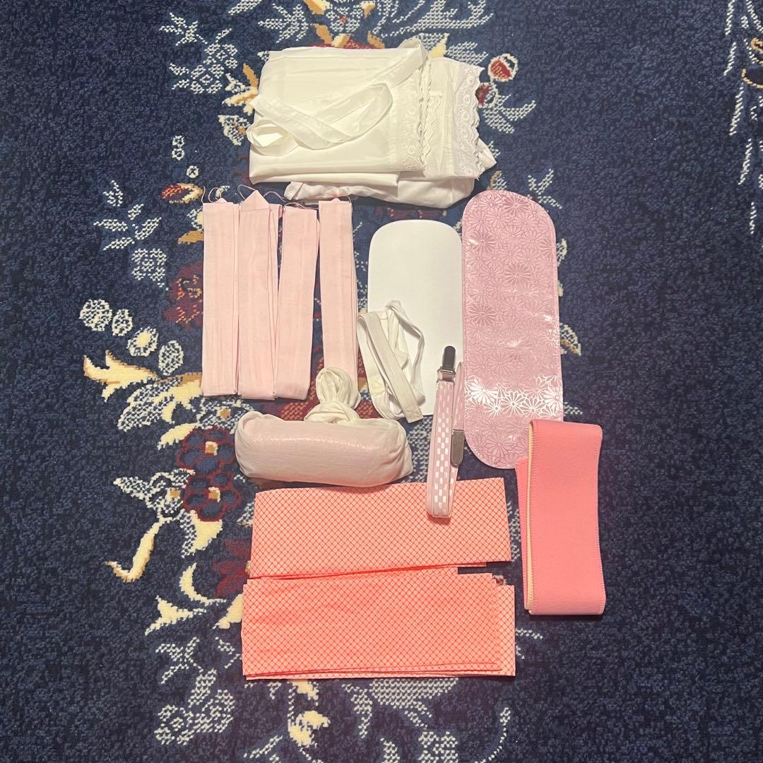 dadada　振袖フルセット　総絞り　黒　成人式