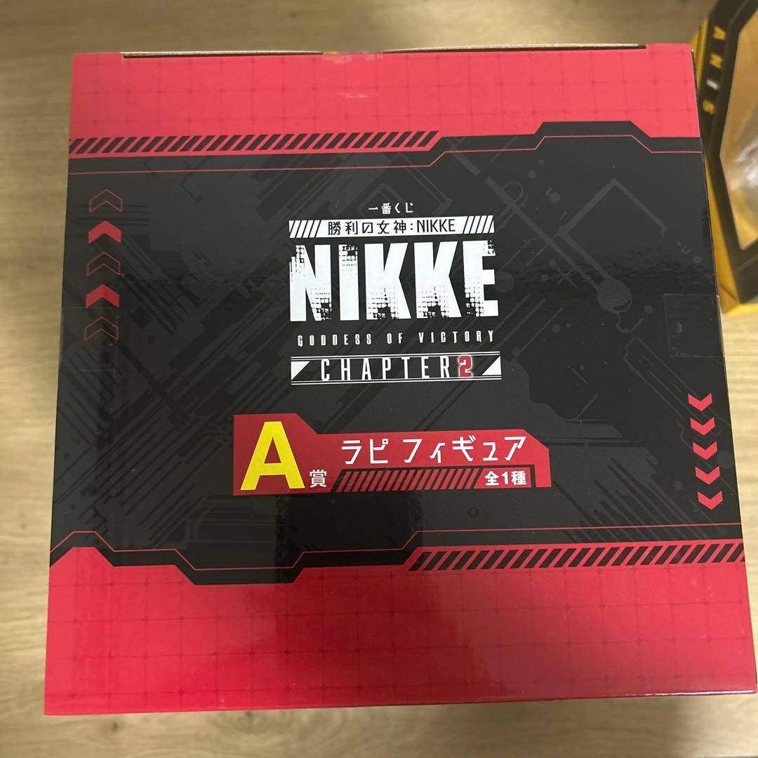 一番くじ　勝利の女神　NIKKE A賞　ラピ　アニス