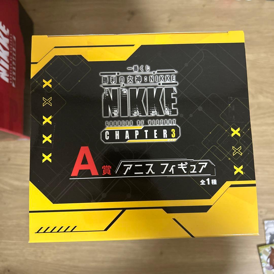 一番くじ　勝利の女神　NIKKE A賞　ラピ　アニス