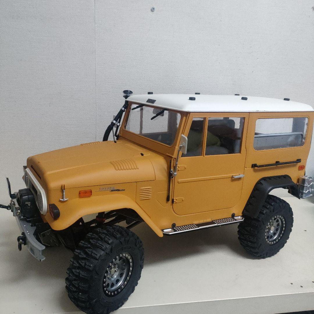 FMS 電動RCカー トヨタ ランドクルーザー FJ40 RS フタバメカ仕様