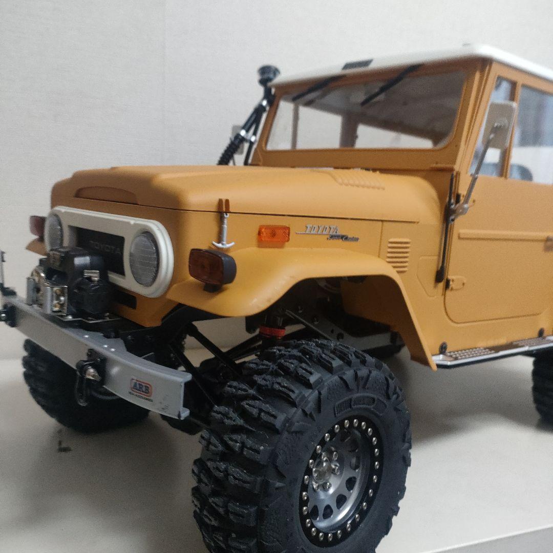 FMS 電動RCカー トヨタ ランドクルーザー FJ40 RS フタバメカ仕様