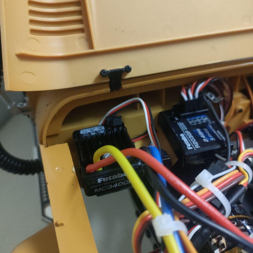 FMS 電動RCカー トヨタ ランドクルーザー FJ40 RS フタバメカ仕様